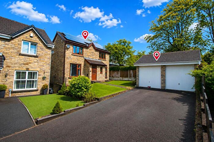 3 Bedroom Detached House For Sale In Verbena Close, Lower Darwen, BB3