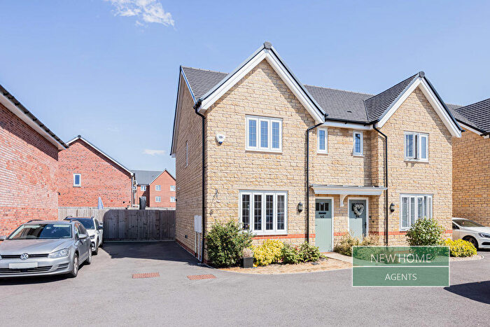 3 Bedroom Semi Detached House For Sale In Apley Road, Twigworth, Gloucester, GL2