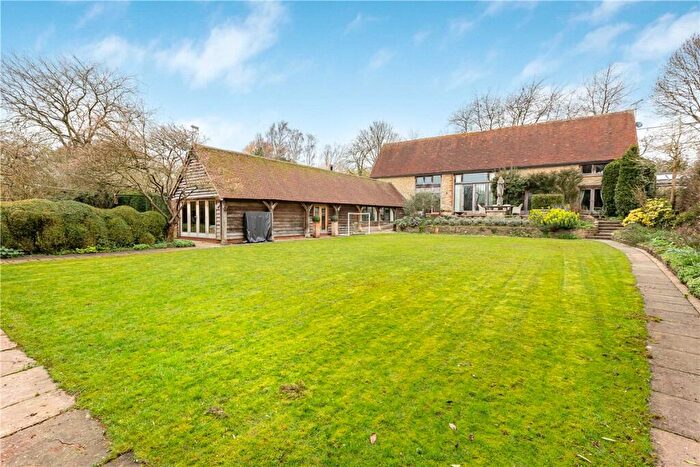 5 Bedroom Barn Conversion For Sale In Back Way, Great Haseley, Oxford, Oxfordshire, OX44