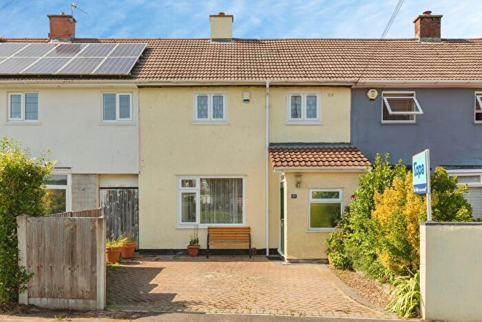 2 Bedroom Terraced House For Sale In Coleshill Drive, Bristol, BS13