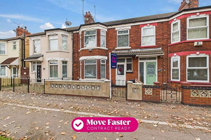 3 Bedroom Terraced House For Sale In Southcoates Lane, Hull, East Riding Of Yorkshire, HU9
