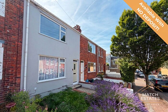 2 Bedroom Terraced House To Rent In Southbourne Road, Folkestone, Kent, CT19
