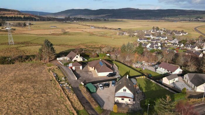 2 Bedroom Detached Bungalow For Sale In Ardgay Hill, Ardgay, Sutherland, IV24