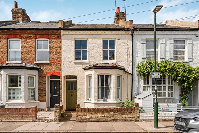 2 Bedroom Terraced House For Sale In Mereway Road, Twickenham, TW2
