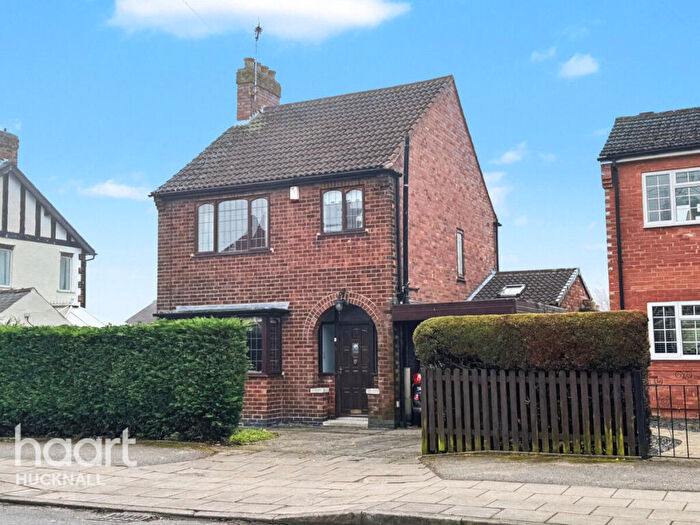 3 Bedroom Detached House For Sale In Garden Road, Nottingham, NG15