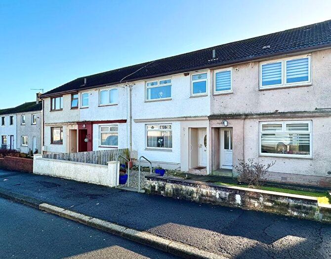 2 Bedroom Terraced House For Sale In Broom Crescent, Ochiltree, KA18