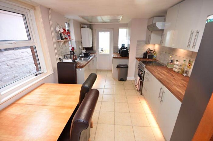 4 Bedroom Terraced House To Rent In Jubilee Road, Exeter, EX1