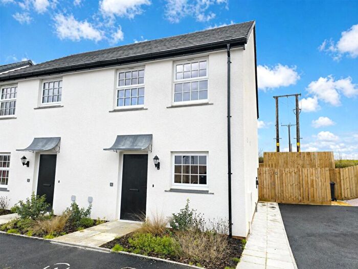 2 Bedroom Semi Detached House For Sale In Lord Meadow, Kilkhampton, Bude, Cornwall, EX23
