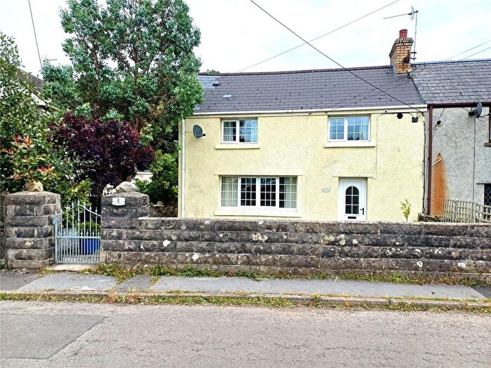2 Bedroom Semi-Detached House For Sale In Fir Tree Cottage, Maudlam, Bridgend Ph, CF33