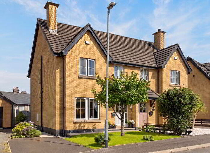 3 Bedroom Semi-Detached House For Sale In Belgrano, Ballymena, BT42