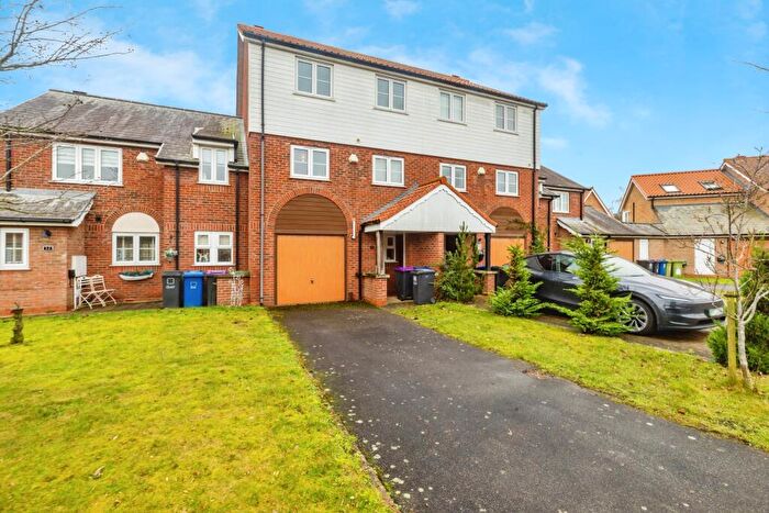 4 Bedroom Terraced House For Sale In Marine Approach, Burton Waters, LN1