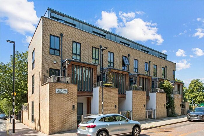 4 Bedroom Terraced House To Rent In Charlotte Terrace, London, N1
