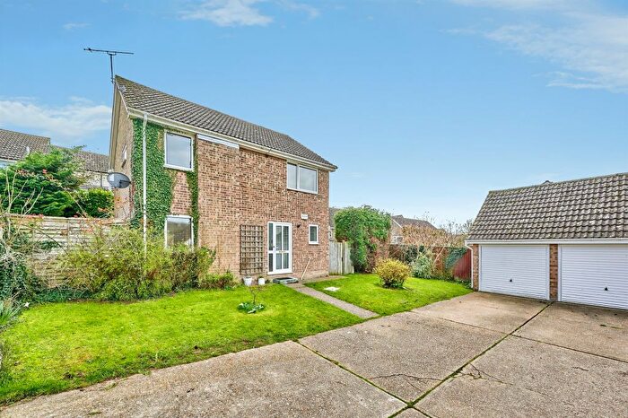 4 Bedroom Detached House For Sale In Balsham Road, Linton, Cambridge, CB21