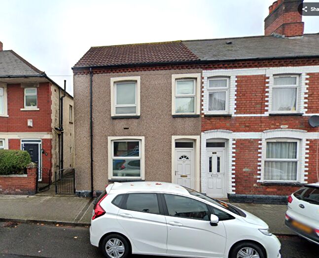 3 Bedroom End Of Terrace House To Rent In Virgil Street, Cardiff(City), CF11