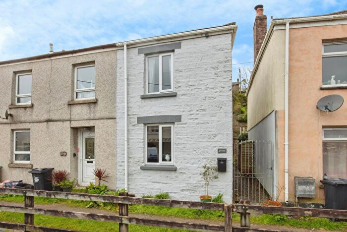 2 Bedroom Semi Detached House For Sale In Bridge Street, Par, Cornwall, PL24