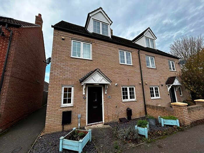 4 Bedroom Semi-Detached House For Sale In The Furrow, Littleport, CB6