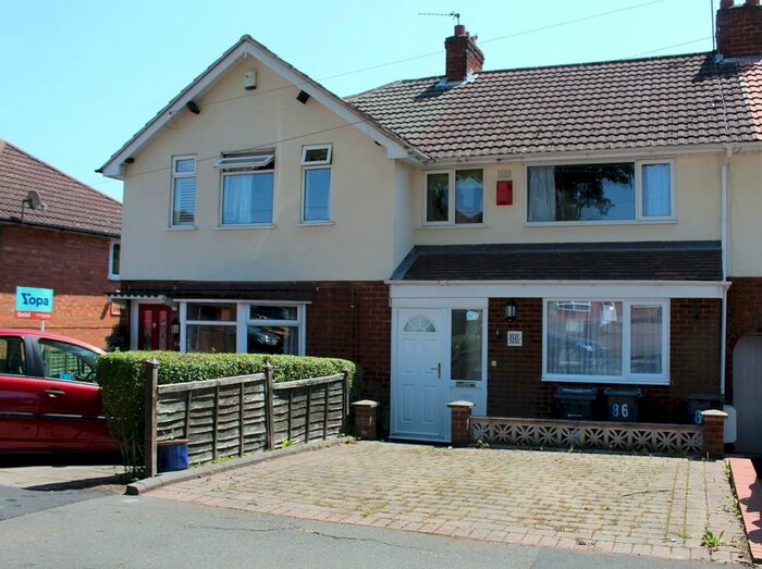 3 Bedroom Terraced House To Rent In St Hiltons Road, Northfield, B31