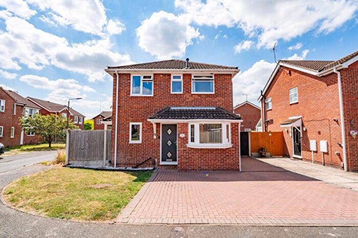 3 Bedroom Detached House For Sale In Hoselett Field Road, Long Eaton, NG10