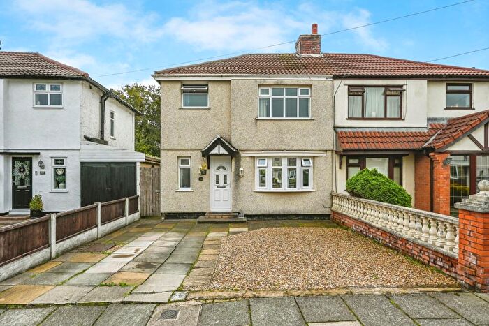 3 Bedroom Semi-Detached House For Sale In Moorhey Road, Liverpool, Merseyside, L31