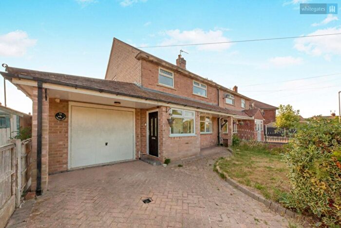 3 Bedroom Semi Detached House For Sale In Gerard Drive, Nantwich, Cheshire, CW5
