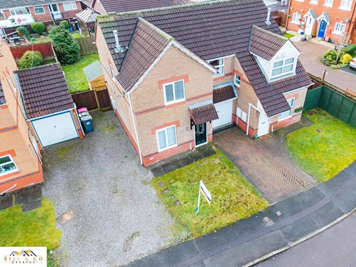 2 Bedroom Semi-Detached House For Sale In St Pauls Close, Dinnington, Sheffield, S25