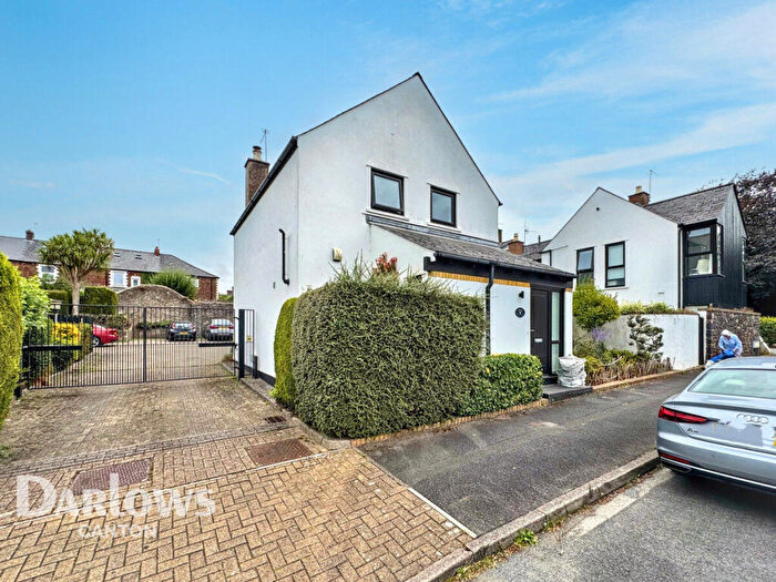 3 Bedroom Detached House For Sale In Mitre Court, Cardiff, CF5