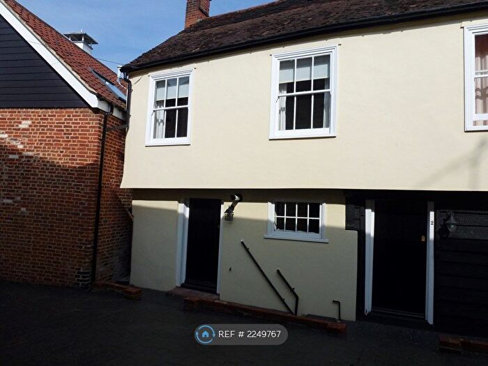 1 Bedroom Semi-Detached House To Rent In White Hart Mews, Manningtree, CO11