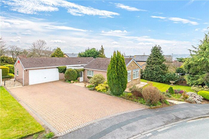 3 Bedroom Bungalow For Sale In The Rowans, Baildon, Shipley, West Yorkshire, BD17