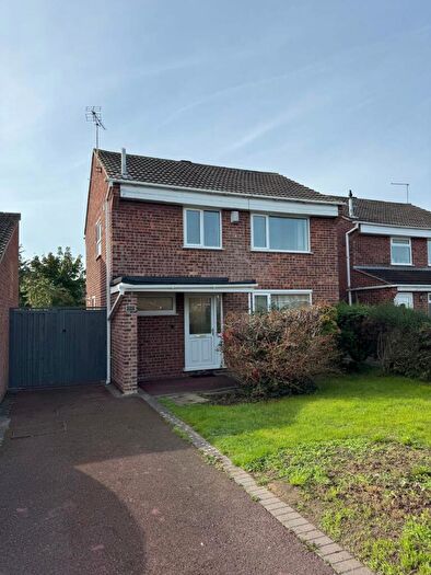 3 Bedroom Detached House To Rent In Lundie Close, Stenson Fields, Derby, Derbyshire, DE24