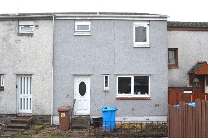 3 Bedroom Terraced House For Sale In Nevis Place, Falkirk, FK1