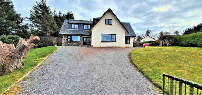 5 Bedroom Detached House For Sale In Laide, Achnasheen, Ross-Shire, IV22