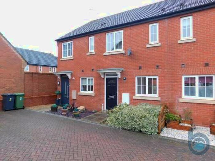 2 Bedroom Terraced House To Rent In Knighton Close, Peterborough, PE7