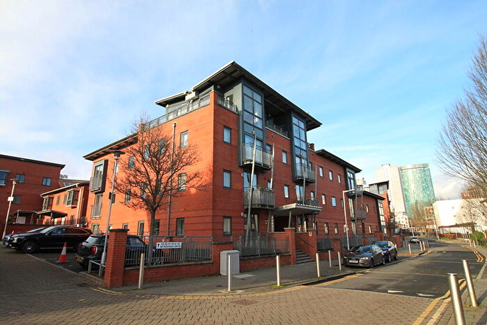 1 Bedroom Apartment To Rent In Rickman Drive, Park Central, Birmingham, B15