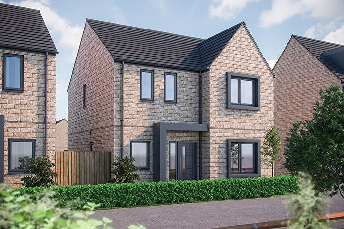 4 Bedroom Detached House For Sale In "The Juniper" At Hollingworth Road, Littleborough, OL15