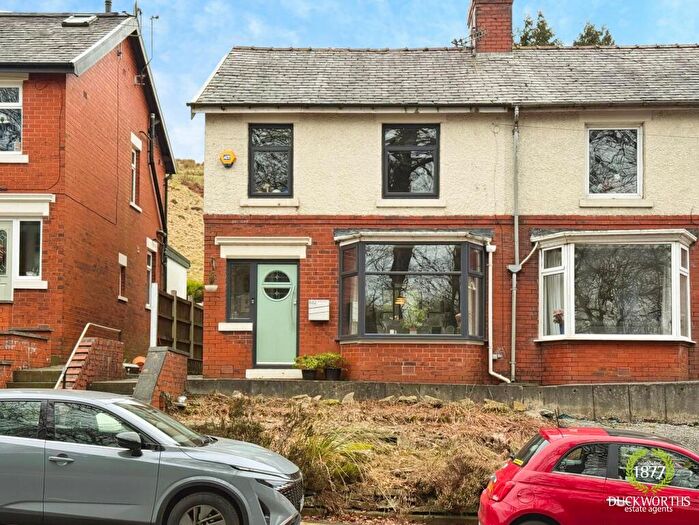 3 Bedroom Semi Detached House For Sale In Bolton Road, Darwen, BB3