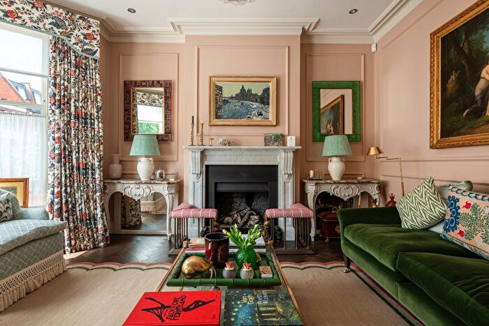 6 Bedroom Terraced House To Rent In Perrymead Street, London, SW6