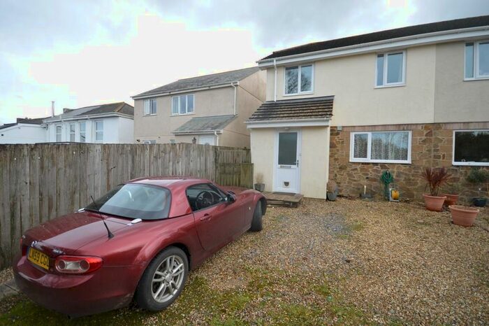 3 Bedroom Semi-Detached House To Rent In Penzance Terrace, Mount Ambrose, Redruth, TR15