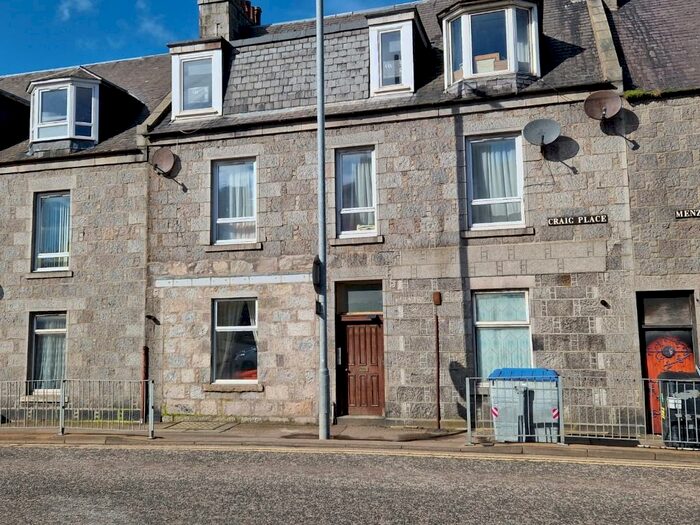 1 Bedroom Flat To Rent In Craig Place, Torry, Aberdeen, AB11