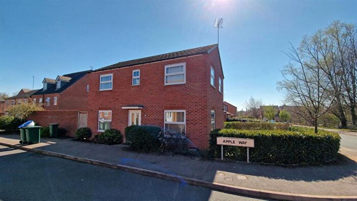 3 Bedroom Detached House To Rent In Apple Way, Coventry, CV4