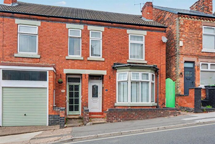 3 Bedroom Semi-Detached House For Sale In Brookhill Street, Stapleford, Nottingham, NG9
