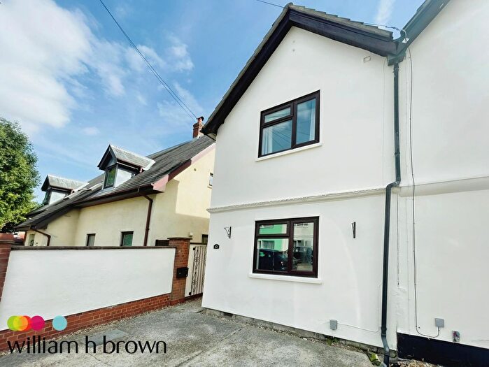 2 Bedroom Semi-Detached House To Rent In Reading Road, Ipswich, IP4