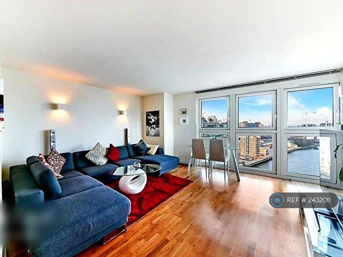 1 Bedroom Flat To Rent In New Providence Wharf, London, E14