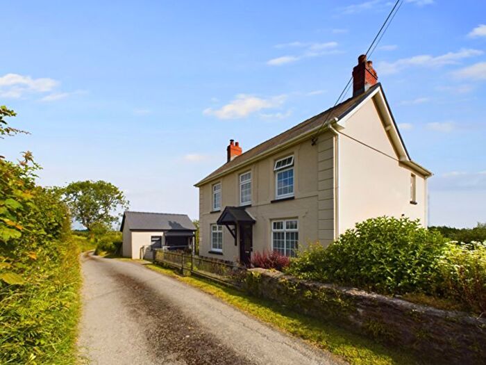 3 Bedroom Detached House For Sale In Gellywen, Meidrim, Carmarthen, SA33