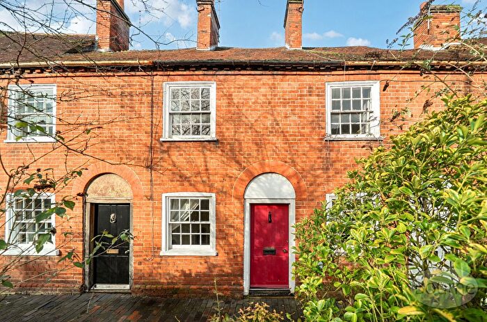 2 Bedroom Terraced House For Sale In Bridge Square, Farnham, Surrey, GU9