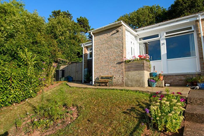 2 Bedroom Terraced Bungalow For Sale In Capper Close, Newton Poppleford, EX10