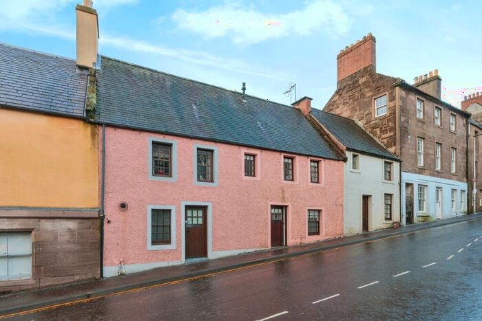 2 Bedroom Terraced House For Sale In High Street, Brechin, Angus, DD9