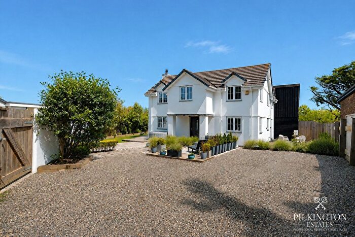5 Bedroom Detached House For Sale In Harlyn Bay, Padstow, Cornwall, PL28
