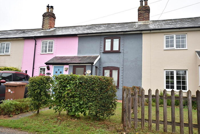 2 Bedroom Cottage To Rent In Church Road, Little Waldingfield, CO10
