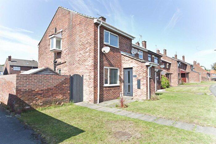 2 Bedroom End Of Terrace House For Sale In Hamilton Court, Shotton Colliery, Durham, DH6