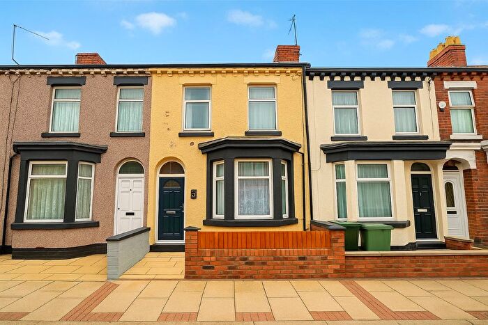 2 Bedroom Terraced House For Sale In No. Charlotte Road, Wallasey, Merseyside, CH44